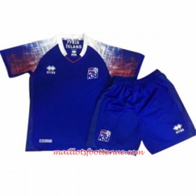 Maillot/Tenue Islande Enfant Domicile Coupe du monde 2018